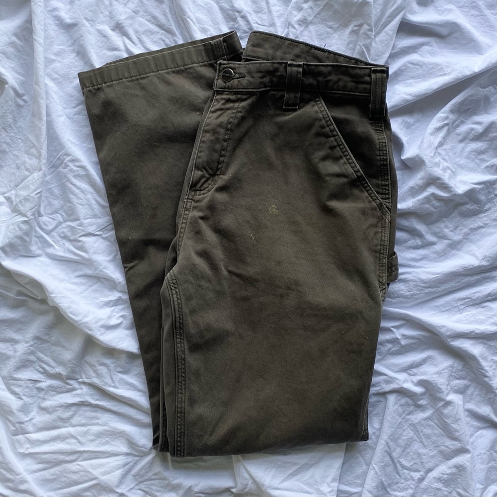 Carhartt Relaxed Fit Twill Utility Work Pant BN0324-M - Men’s Size 34x32